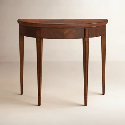 Kal 36" Solid Wood Console Table | Wayfair North America