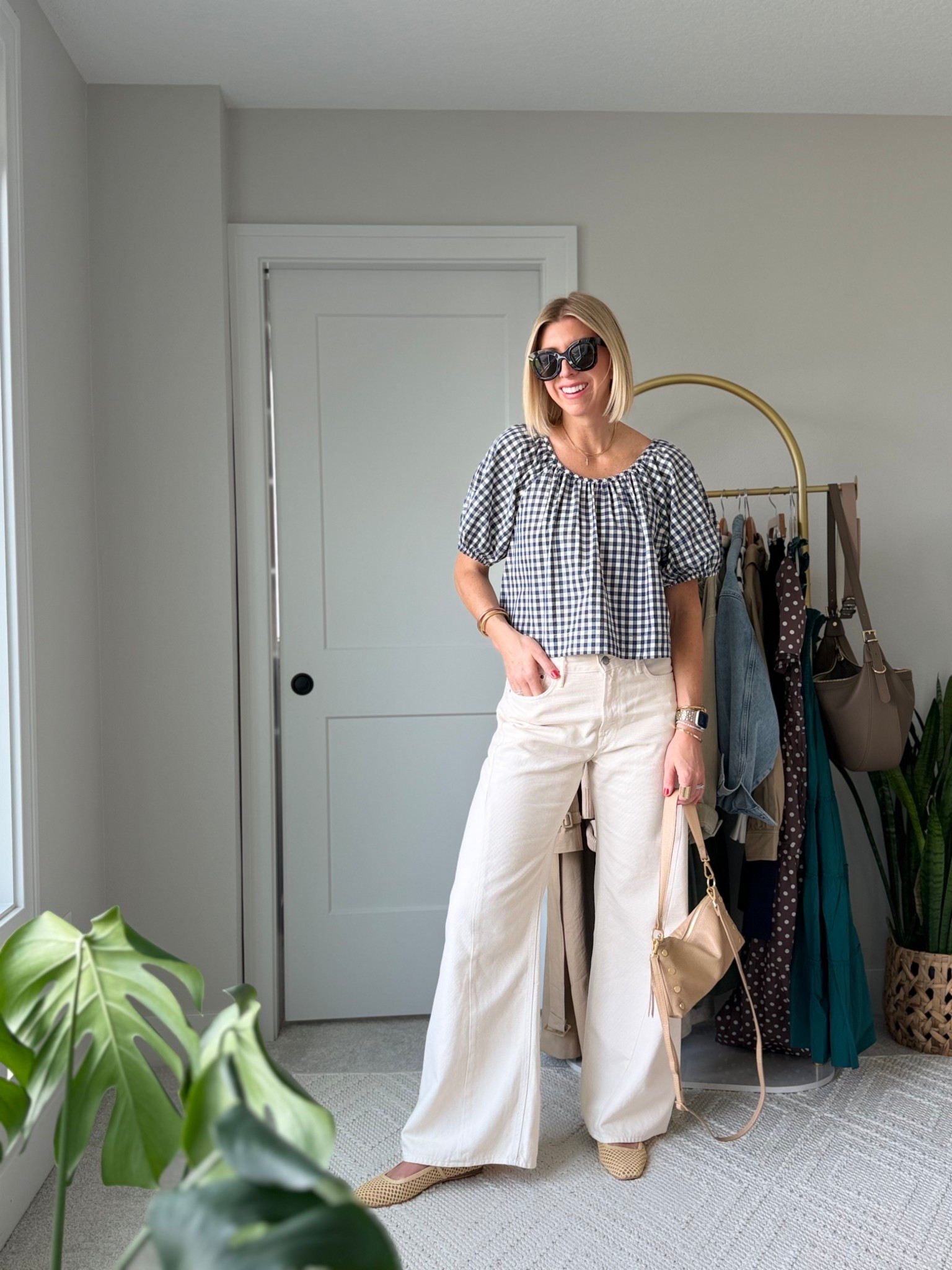 The kind of outfit that works all day 🤍
From school drop-offs to errands to lunch—no outfit change required.

These are the pieces I reach for on repeat:
✔️ flattering wide-leg jeans
✔️ an easy, breathable blouse
✔️ comfortable flats that still feel polished

When your wardrobe is built around staples like this, getting dressed becomes effortless.

Everything is linked for you ✨

#LTKgrwm #LTKmomlife #LTKootd