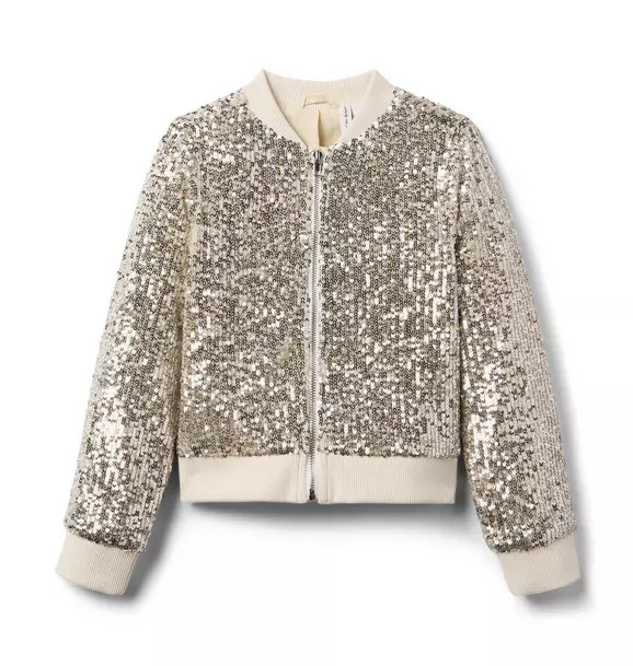 The Sequin Bomber Jacket | Janie and Jack