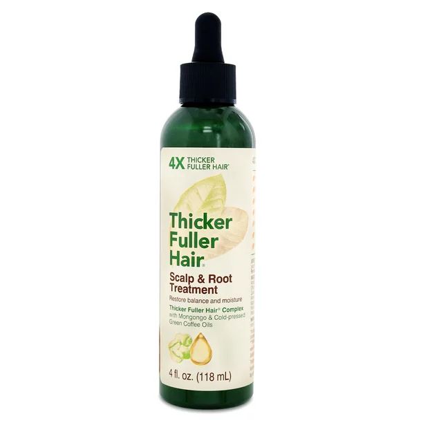Thicker Fuller Hair Scalp and Root Treatment, 4 oz - Walmart.com | Walmart (US)
