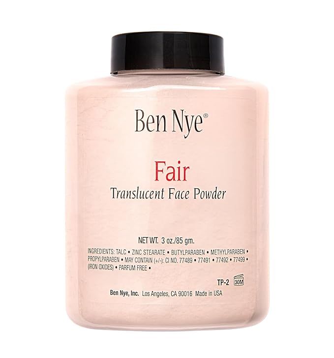 Ben Nye Fair Translucent Powder Shaker Bottle 3 Oz | Amazon (US)