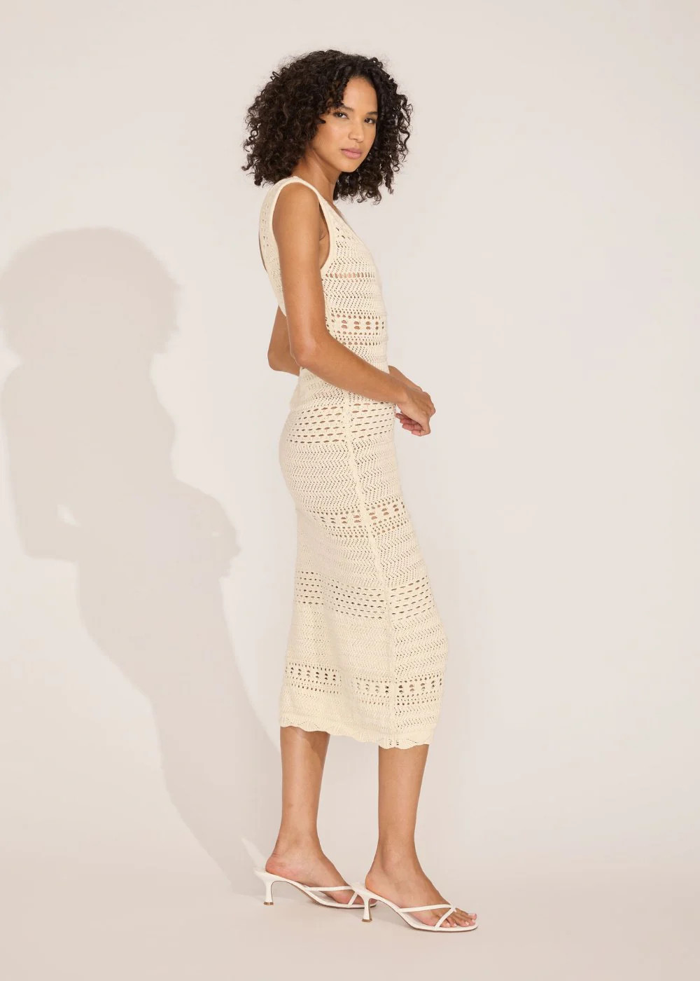 The Rhoda Dress in Brule | Solid & Striped