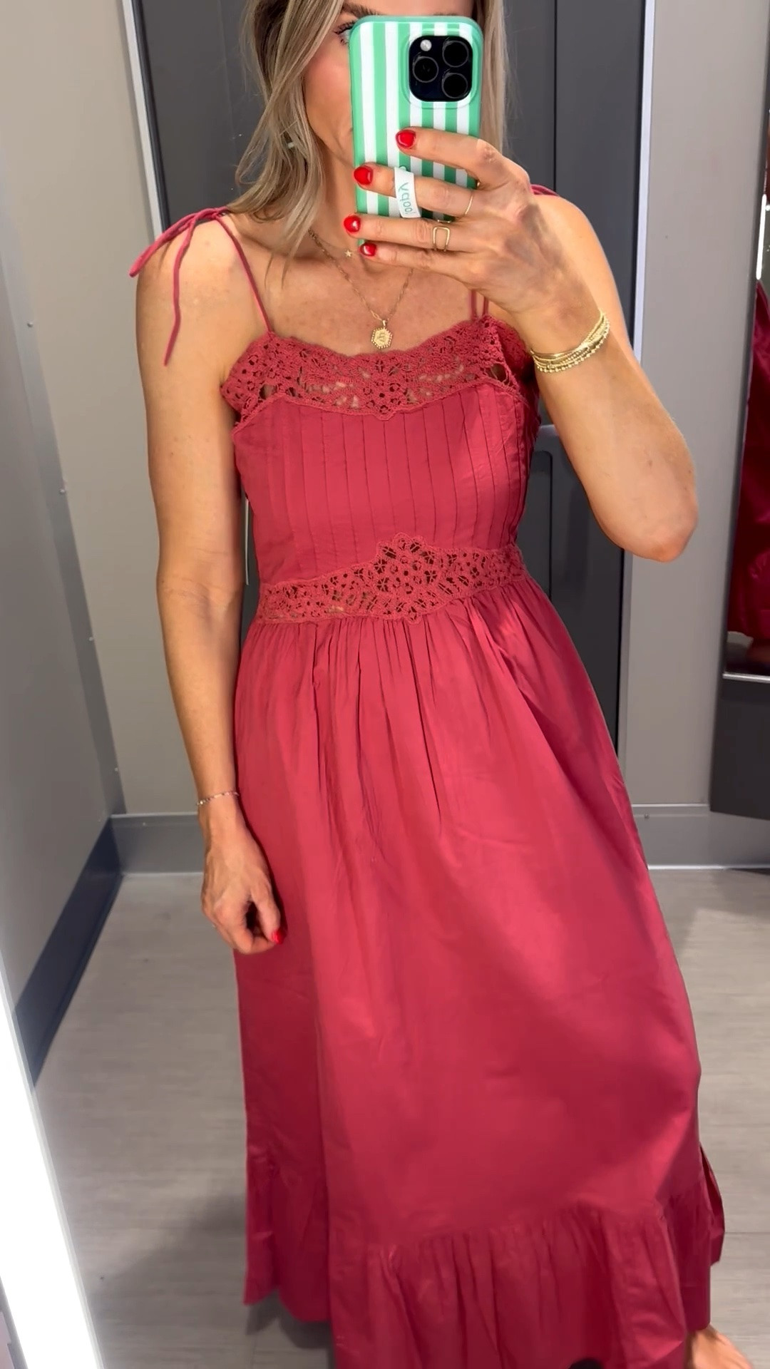 Can’t even believe this dress is Target! 
5’7”/140 Size small

#LTKMothersDay #LTKootd #LTKWedding