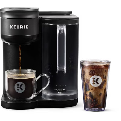 Keurig K-Brew & Chill Coffee Maker Black | Target