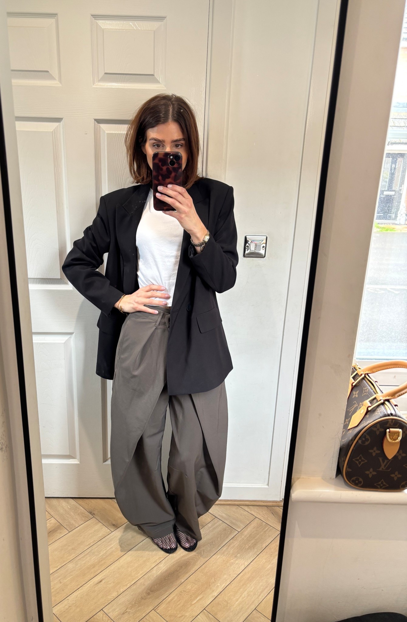 Comfy chic mom outfit inspo 

Blazer is from Zara 

#LTKuk #LTKspring #LTKstyletip