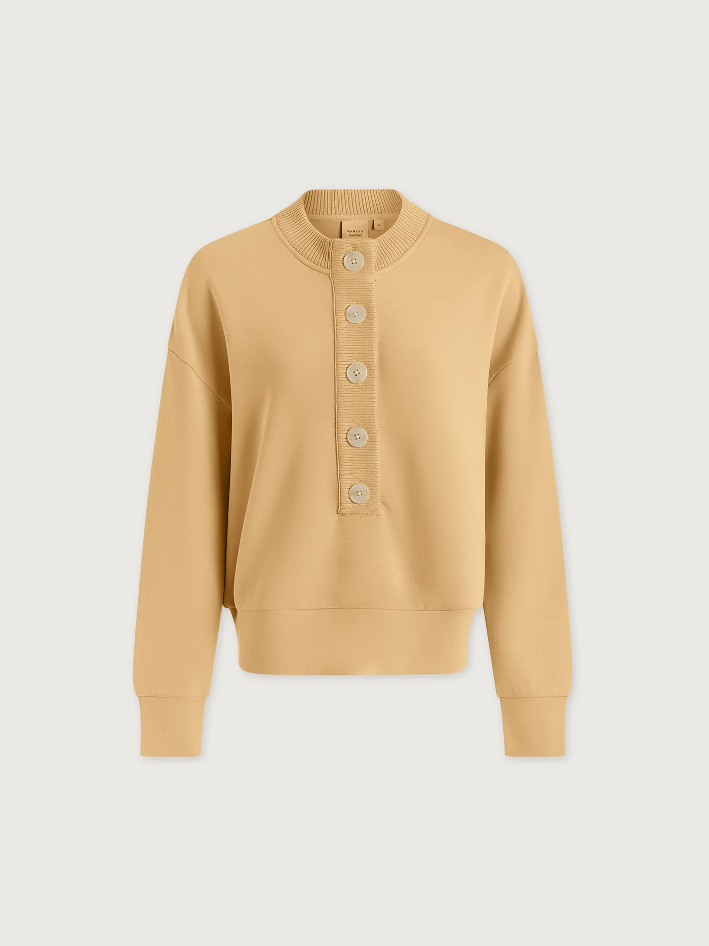 Reena Button Front Sweat | Varley US | Varley US