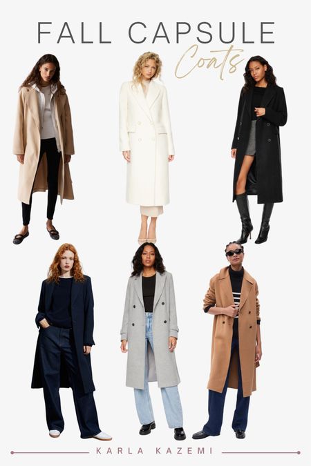 Fall capsule pieces! These coats are so chic and perfect for fall 🙌❤️

All you need is a simple nice coat for chilly fall days and you are set! Instantly elevates any outfit ❤️







Fall basics, fall capsule wardrobe, elevated outfit, chic style, chic coats, fall jackets, fall coats, back to school, teacher outfits, long coats, wool coat, double breasted coat, affordable fashion, Karla Kazemi, Latina, midsize fashion, mommy outfits, outfit ideas.

#LTKworkwear #LTKmidsize #LTKSeasonal