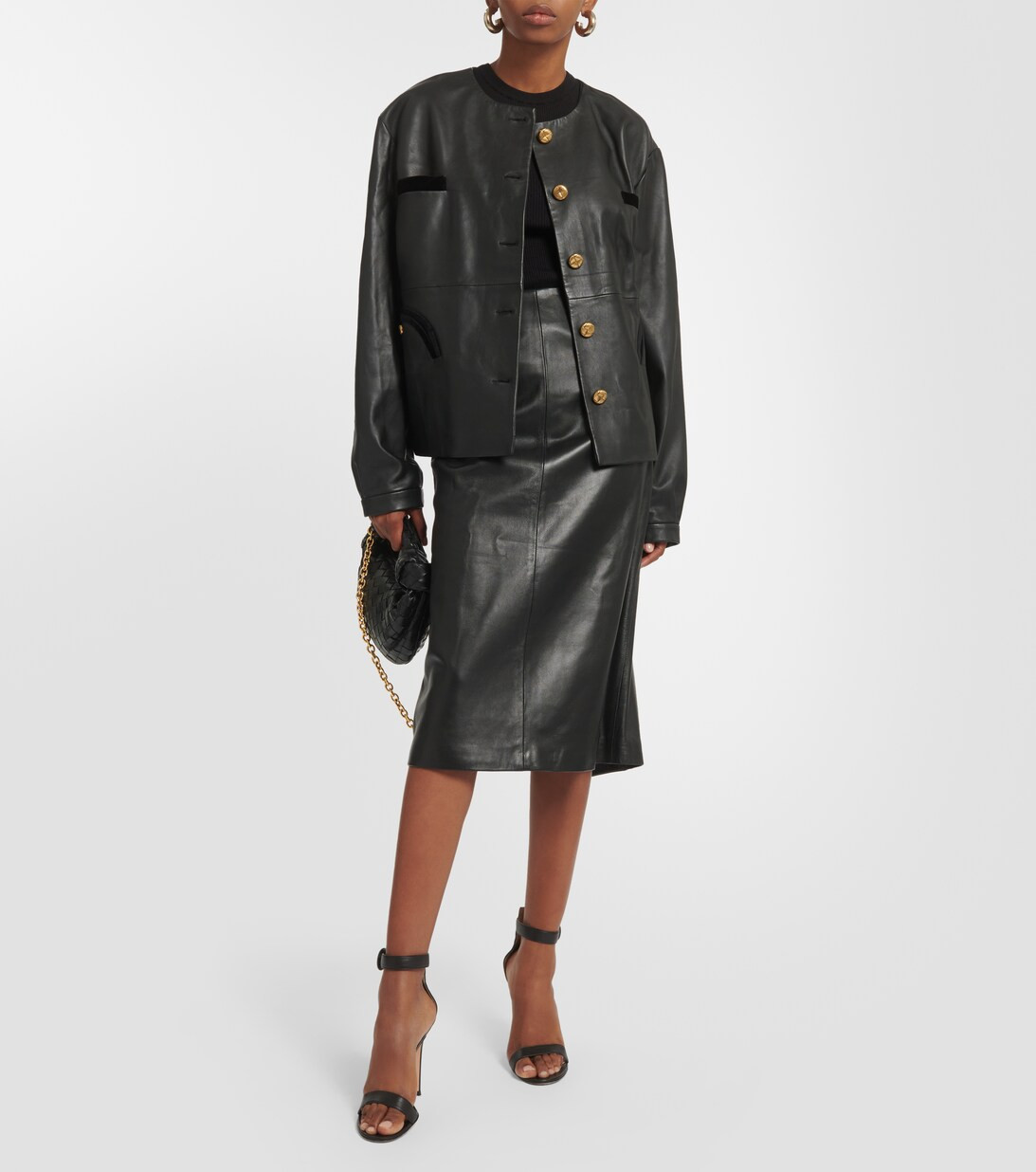 Vegas Baby leather jacket | Mytheresa (US/CA)
