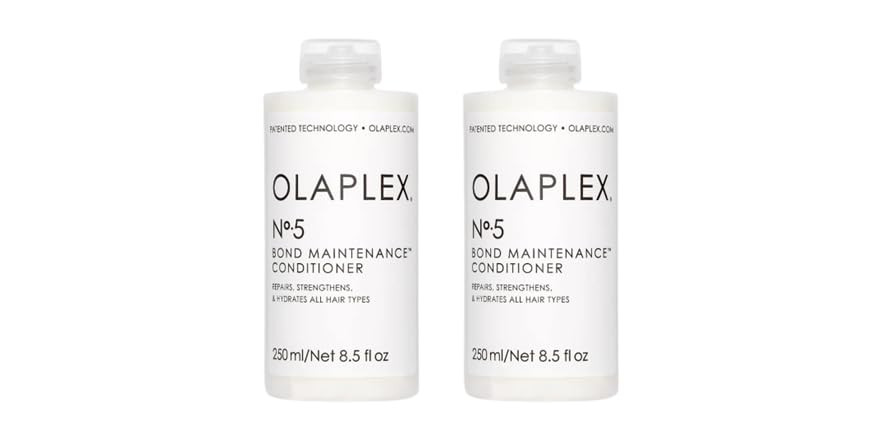 2Pk OlaplexNo. 5 Bond Maintenance Conditioner - $41.99 - Free shipping for Prime members | Woot!