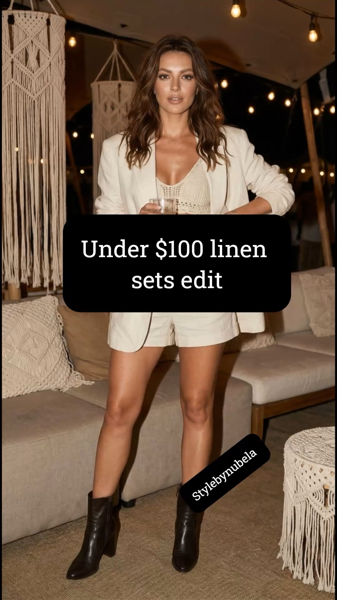Under $100 Linen Sets for any occasions

#LTKPlusSize #LTKTall
#LTKPetite #LTKBump
#LTKmomlife #LTKOver40
#LTKMidsize #LTKvlog
#LTKgrwm #LTKootd
#LTKdayinmylife
#LTKSaleAlert 
#LTKSeasonal #LTKmomlife
#LTKFestival #LTKFashion 

linen style women vacation outfits, summer linen outfit ideas, chic resort wear linen sets, picnic summer outfits women, Pinterest vacation outfits

#LinenSet #VacationStyle #ResortWear #EffortlessChic #SummerOutfits #ModernWomenStyle #PinterestFashion #LTKStyle 

#LTKootd #LTKSaleAlert #LTKgrwm