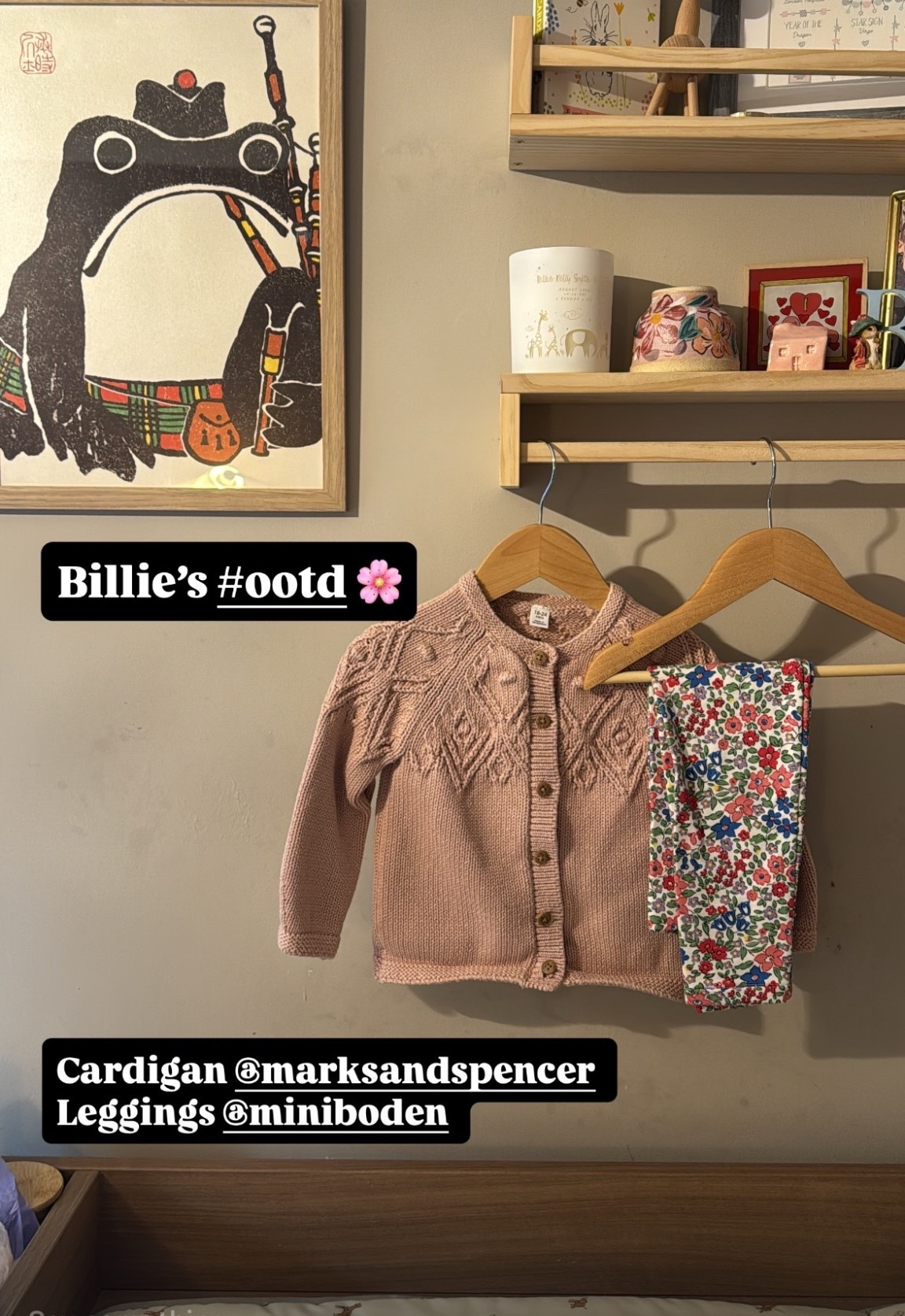 Billie’s #ootd 26/11/26

#LTKbaby #LTKkids #LTKuk