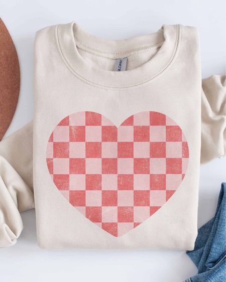 Valentine's Day: Etsy Fashion ♥️ 

Such cute Valentines Day prints, coming in tons of different looks- sweaters, shirts, kids sizes & tons are on sale too! You’re also supporting a small business as well! Make sure to checkout my ‘Valentines Day’ highlight for more!💫

#LTKMostLoved #LTKstyletip #LTKfindsunder50