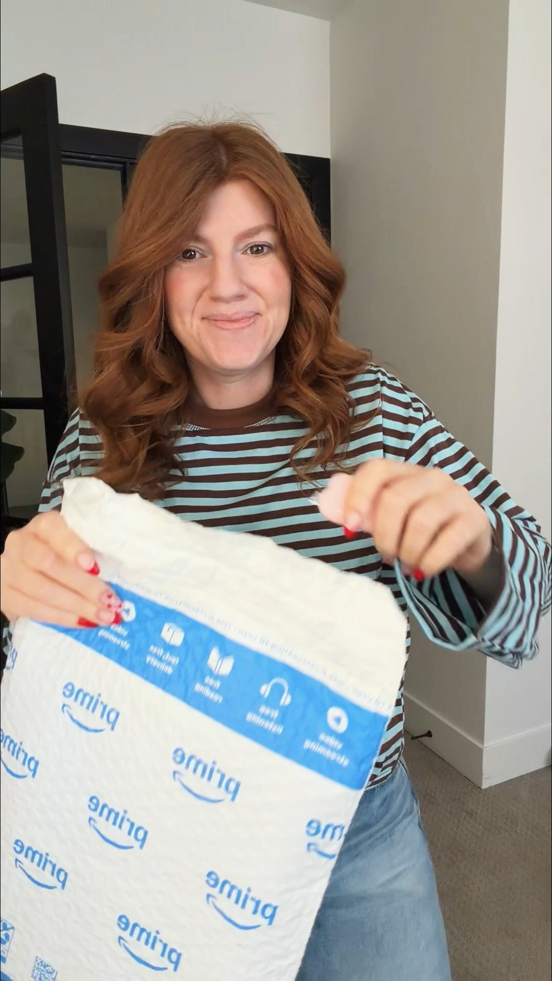 Viral Amazon set looks just like the designer one! Size medium. 

#LTKPetite #LTKootd #LTKSeasonal