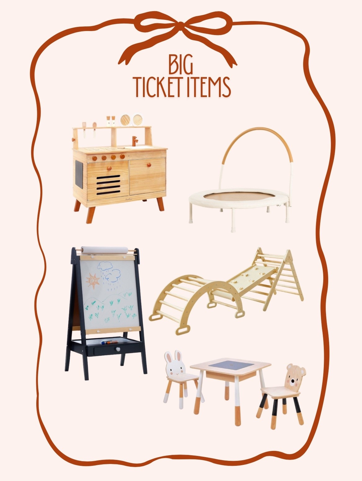 Big Ticket Holiday Gifts 🎁
Larger, long-lasting pieces we love — from open-ended play furniture to big-impact favorites.

#LTKHoliday #LTKKids #LTKGiftGuide