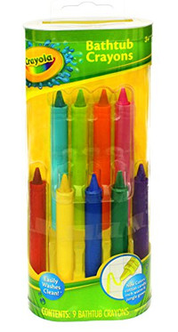 Click for more info about Play Visions Crayola Bathtub Crayons, 9 Count (Discontinued by manufacturer)