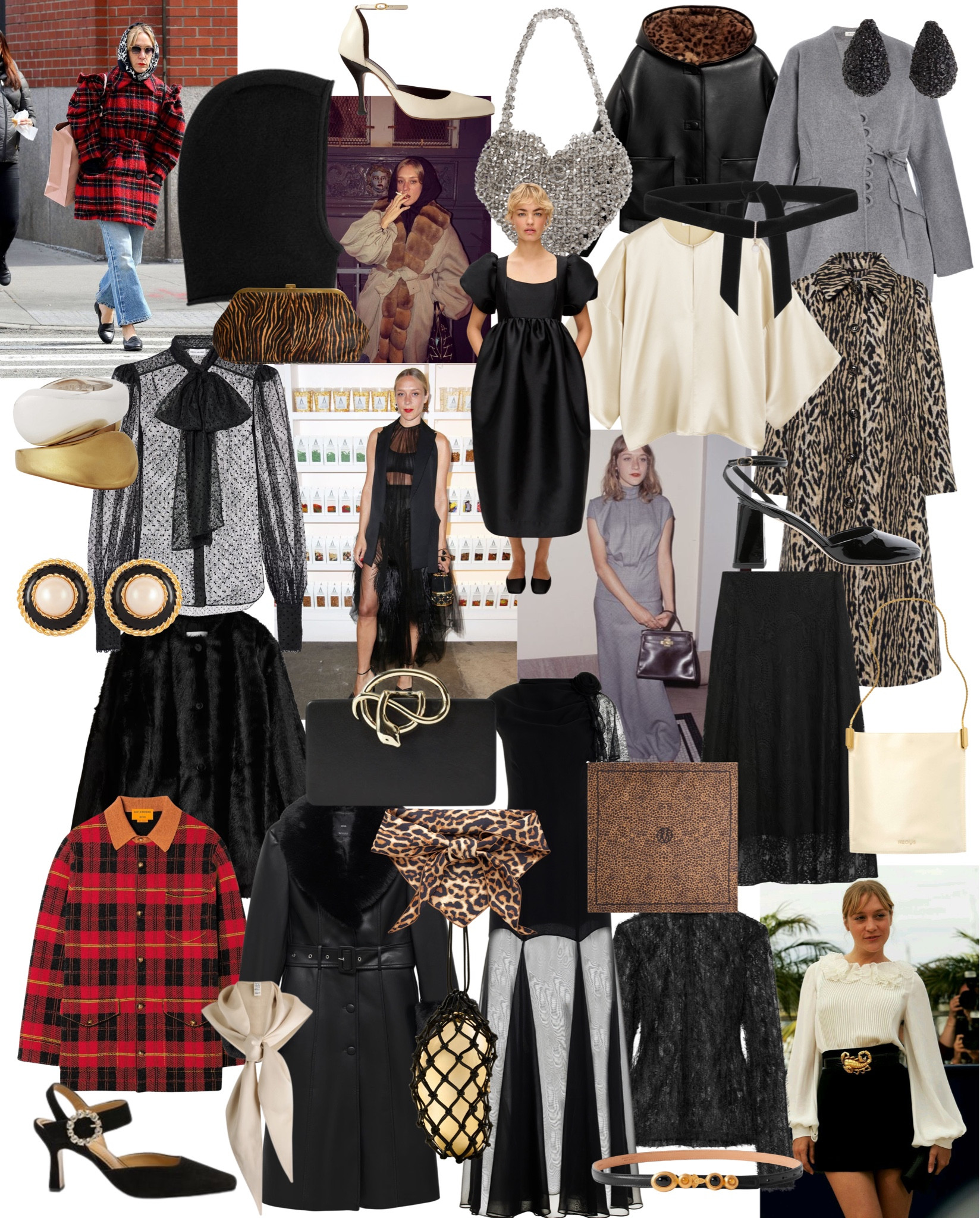 How to recreate Chloe Sevigny eclectic and distinctive style 

#LTKstyletip #LTKautumn #LTKpartywear