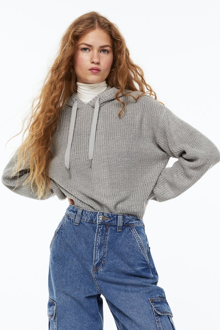 Knit Hoodie | H&M (US + CA)