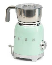 20oz Stainless Steel 50s Retro Style Milk Frother | TJ Maxx