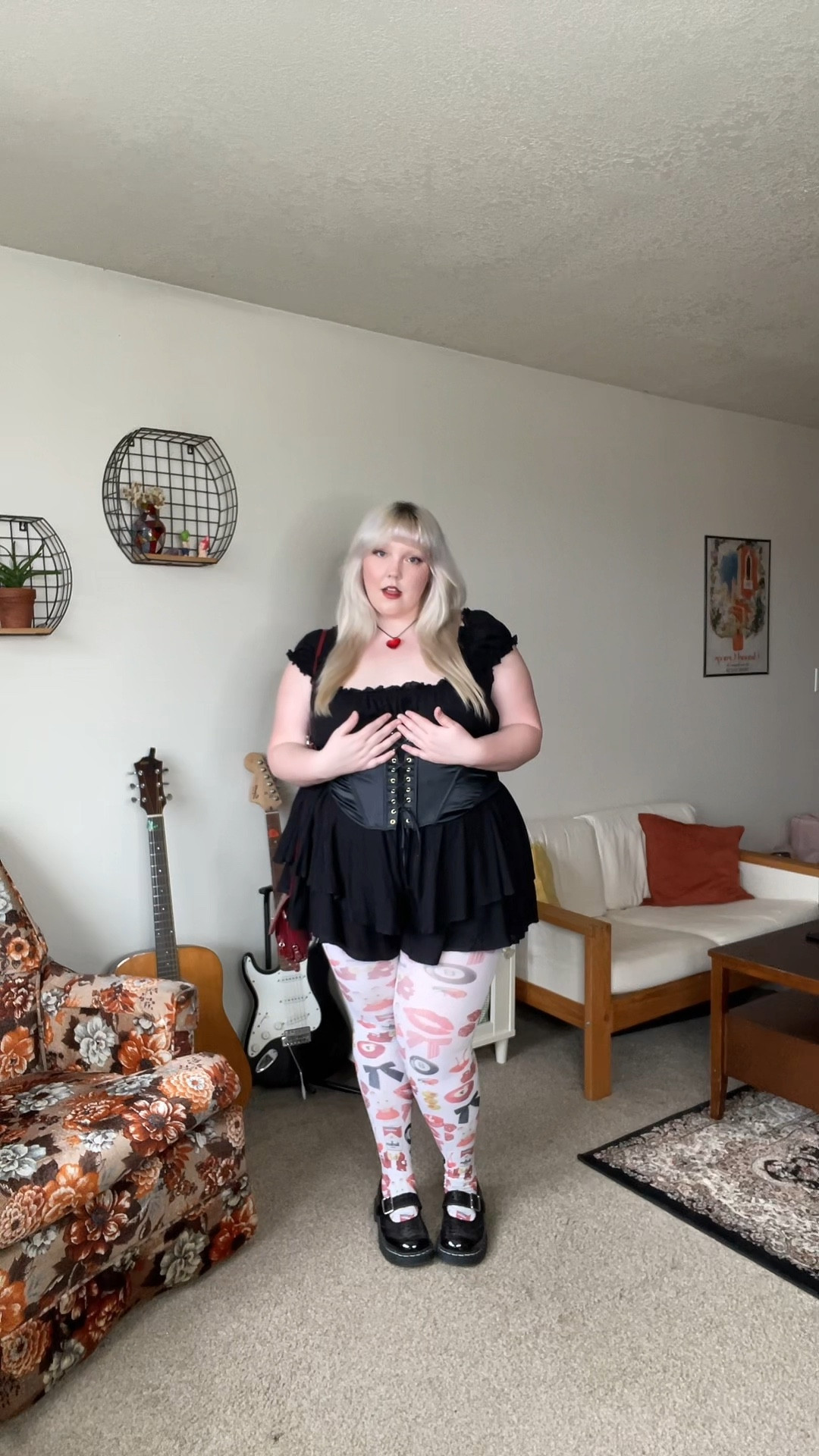 shoes are from tukshoes.com (style: T1002), tights are called “coquette tights” from shopheavenandhell.com

#LTKplussize #LTKVideo #LTKstyletip