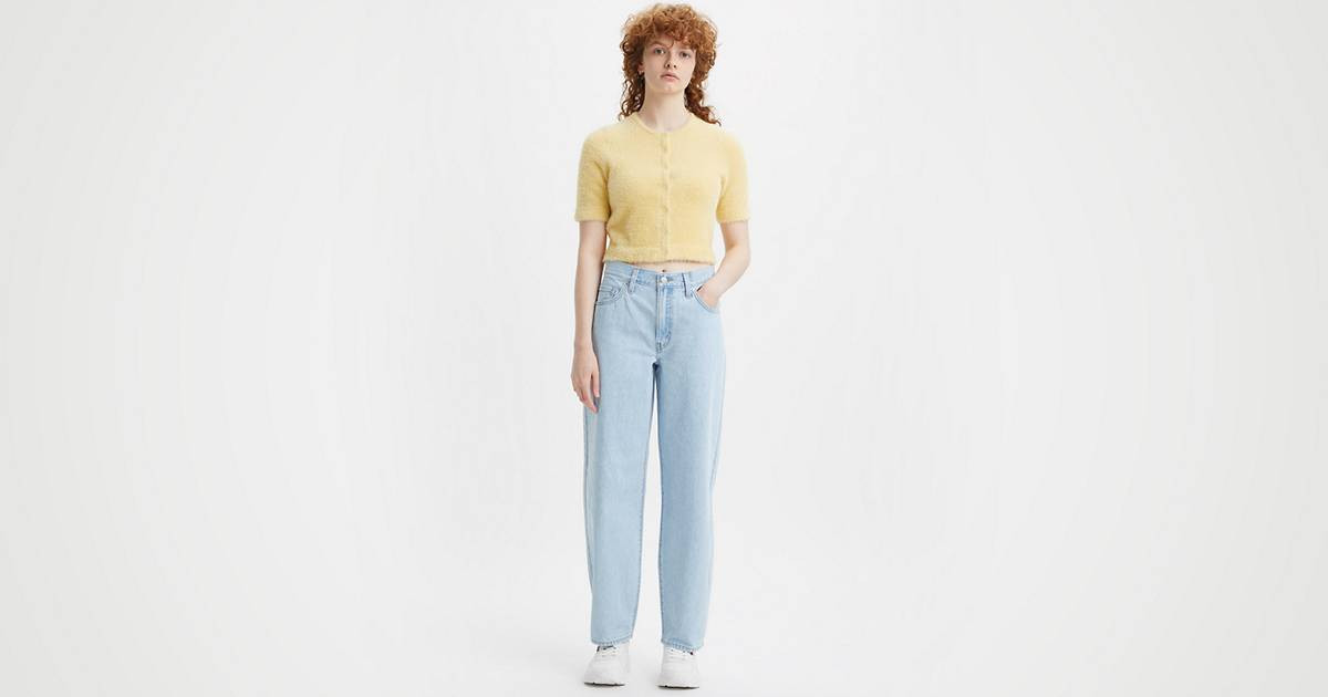 Jean dad Baggy - Bleu | Levi's® FR | Levi's (FR)