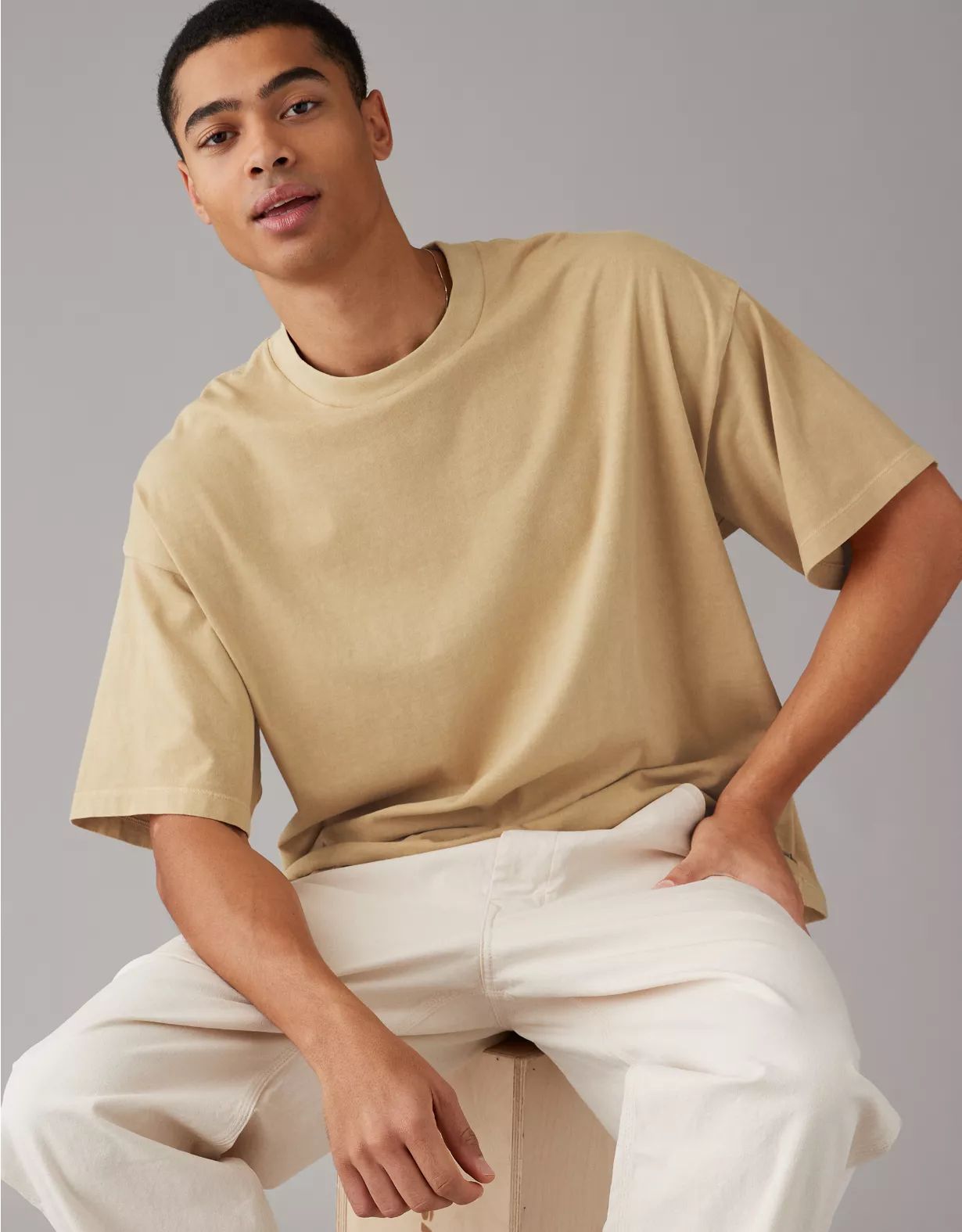AE Oversized T-Shirt | American Eagle Outfitters (US & CA)