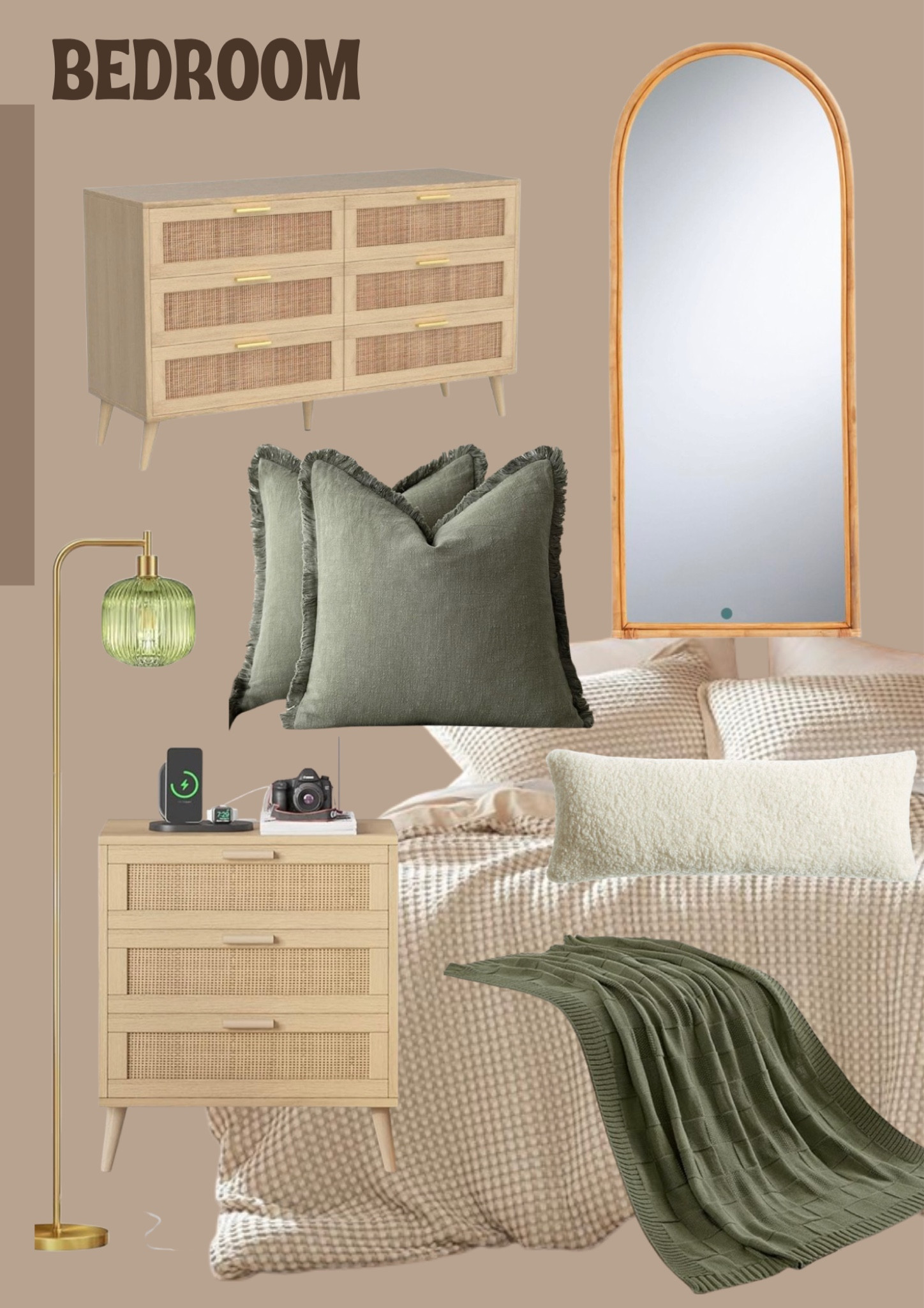 boho/coastal/neutral bedroom // affordable bedroom furniture. everything you need! and most of it is from Amazon :) 

#LTKStyleTip #LTKHome