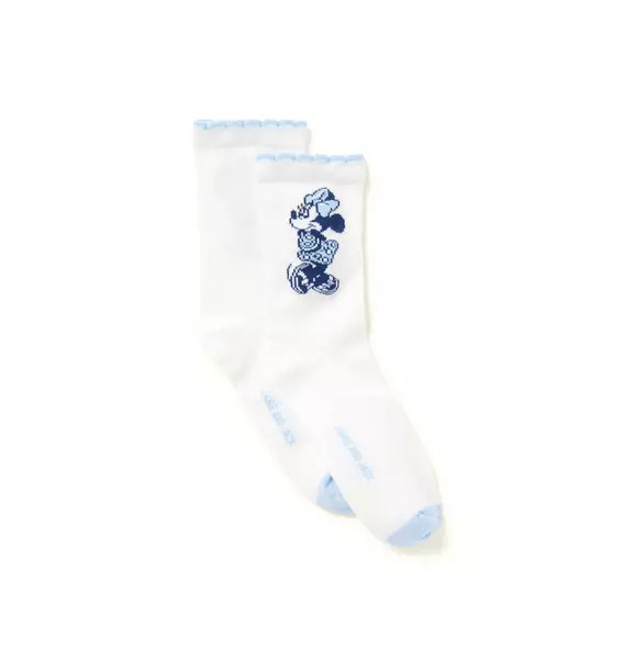 Disney Minnie Mouse Icon Sock | Janie and Jack