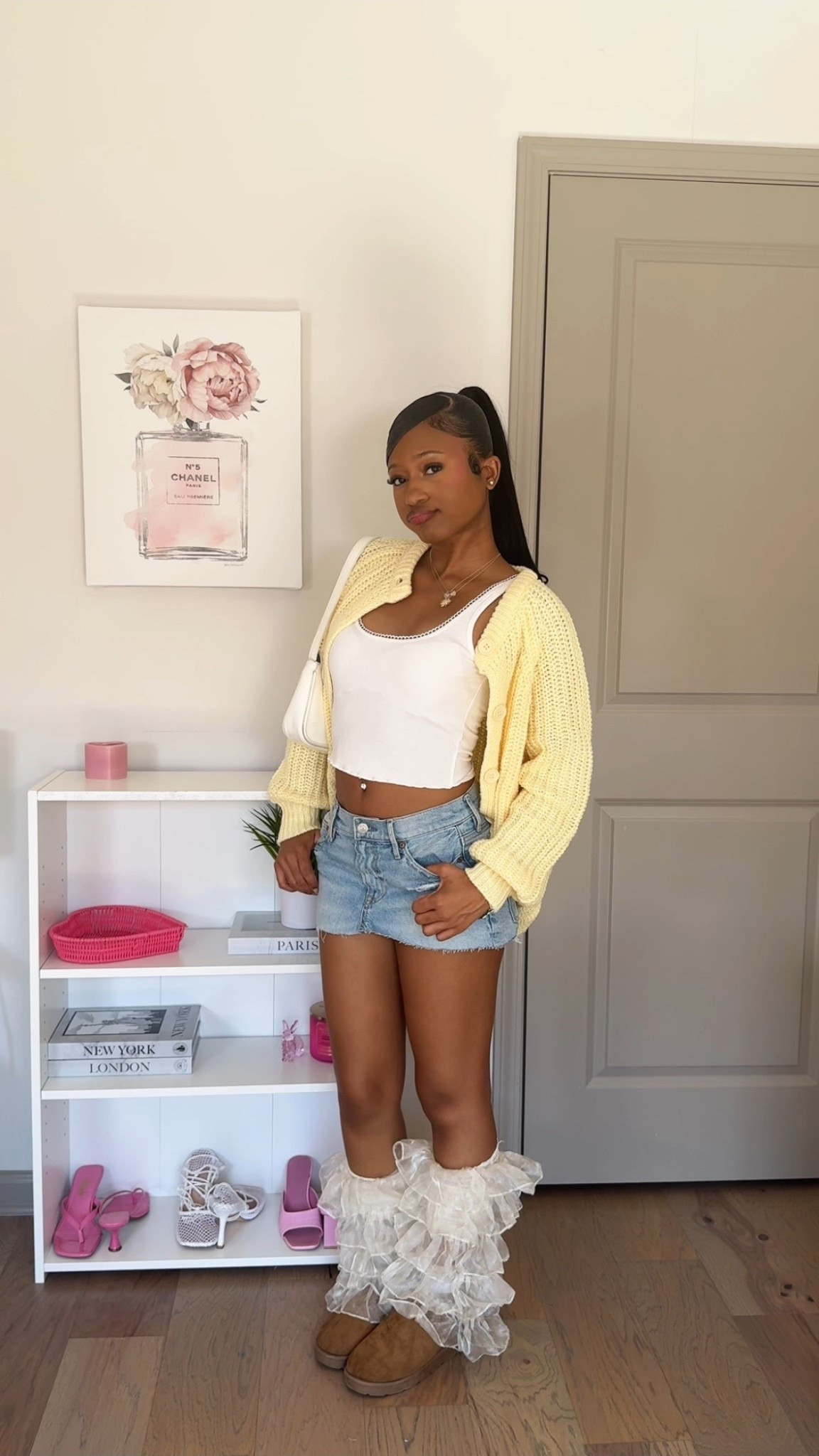 Skirt is a pair of shorts I cut 💗

#LTKPetite #LTKSeasonal #LTKStyleTip