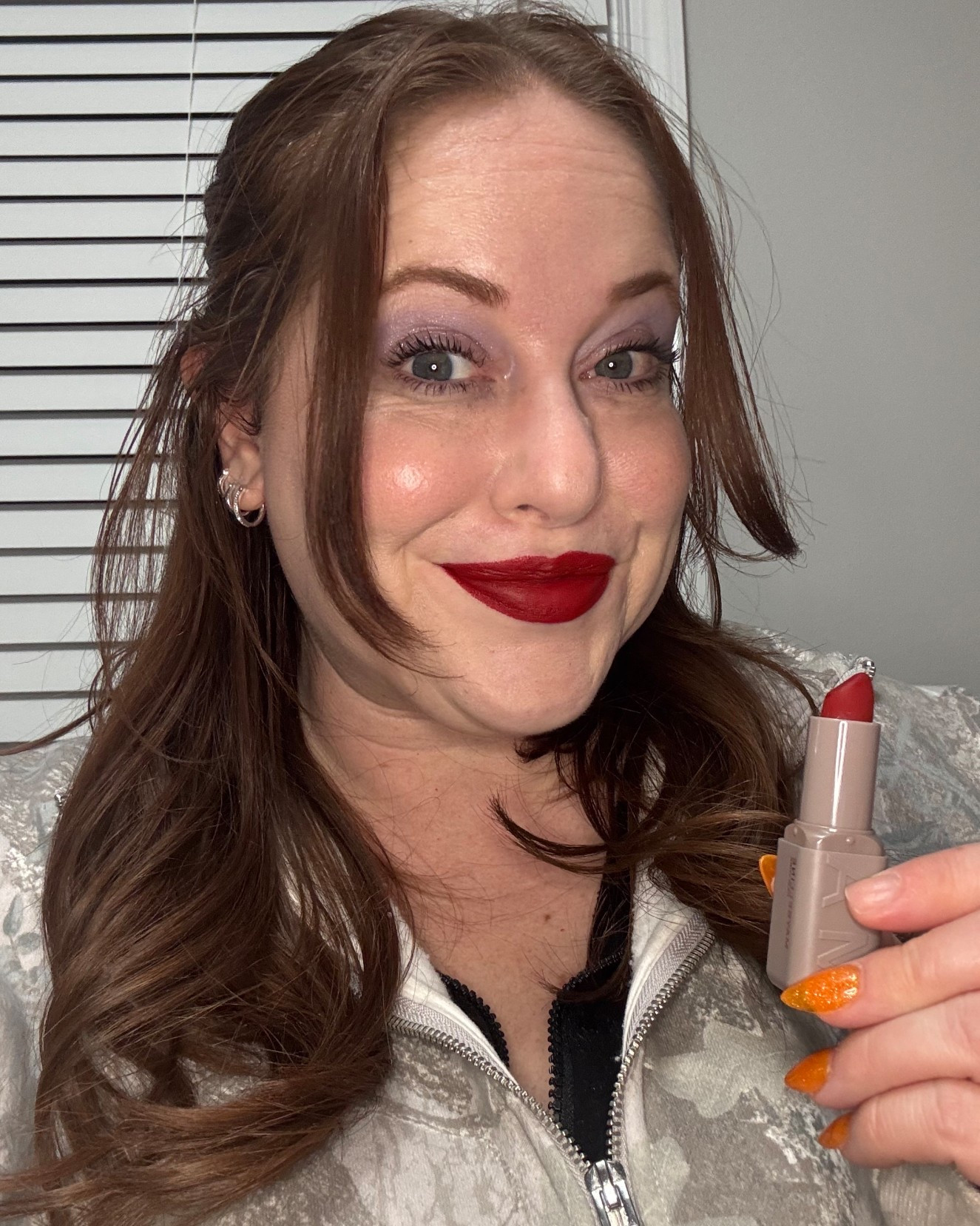 Lipmas day 8: Maybelline Serum Lipstick - shade Wild Card
#redlip #redlipstick #holidaylip

#LTKBeauty #LTKSaleAlert #LTKHoliday