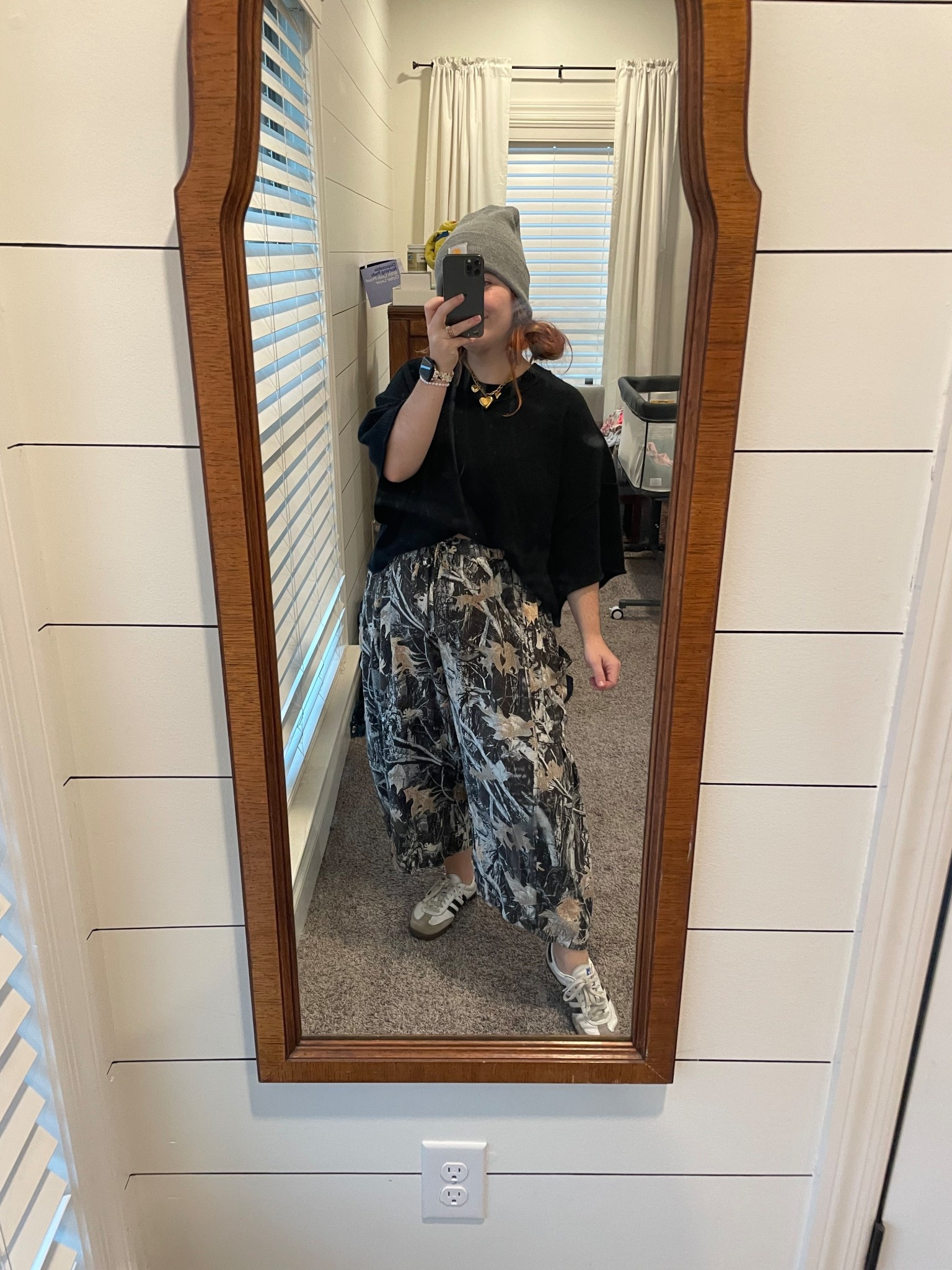 I’m wearing a size XL in the pants! 

#LTKPetite #LTKootd #LTKMidsize