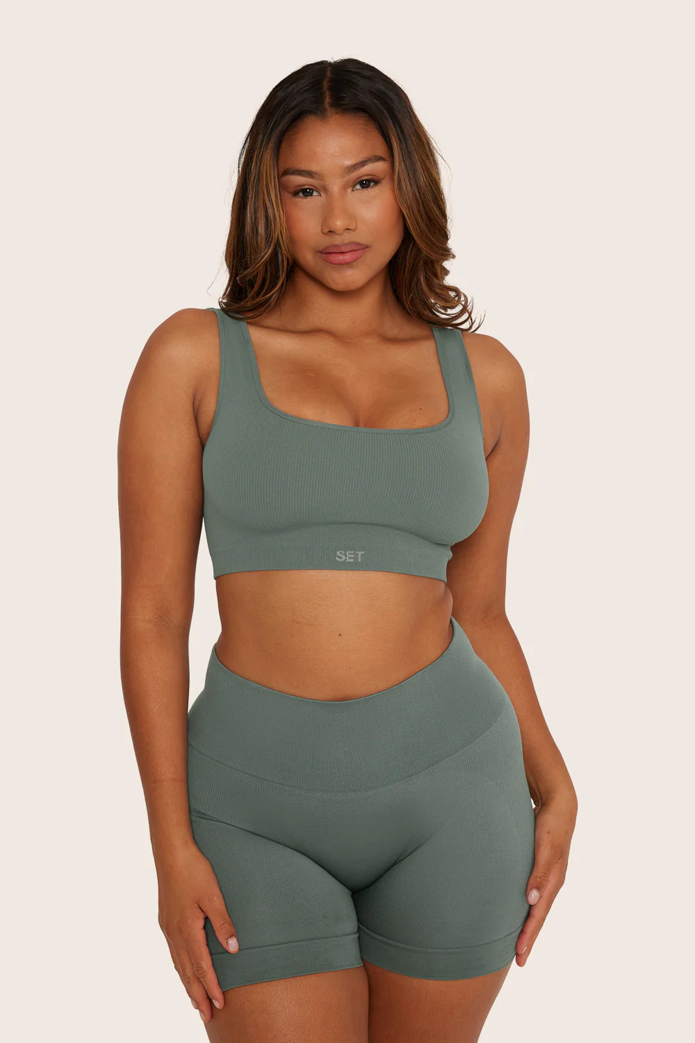 SCULPTFLEX® BOX CUT BRA - WAVE | SET Active