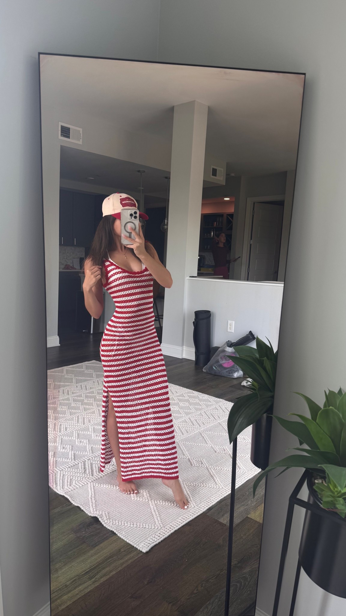 Cutest coverup dress for summer! Hat is from cinnamonclubshop 

#LTKSeasonal #LTKSwim #LTKFindsUnder50