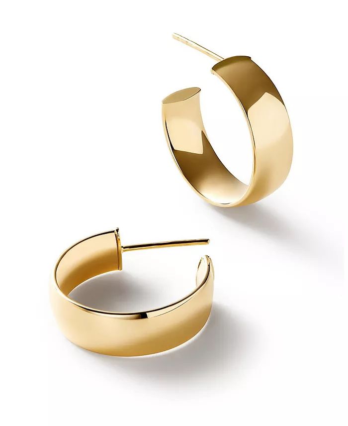 10K Gold Bold Hoops Small | Bloomingdale's (US)