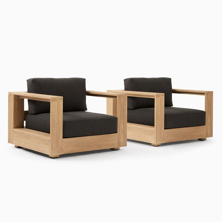 Telluride Outdoor Lounge Chair | West Elm (US)