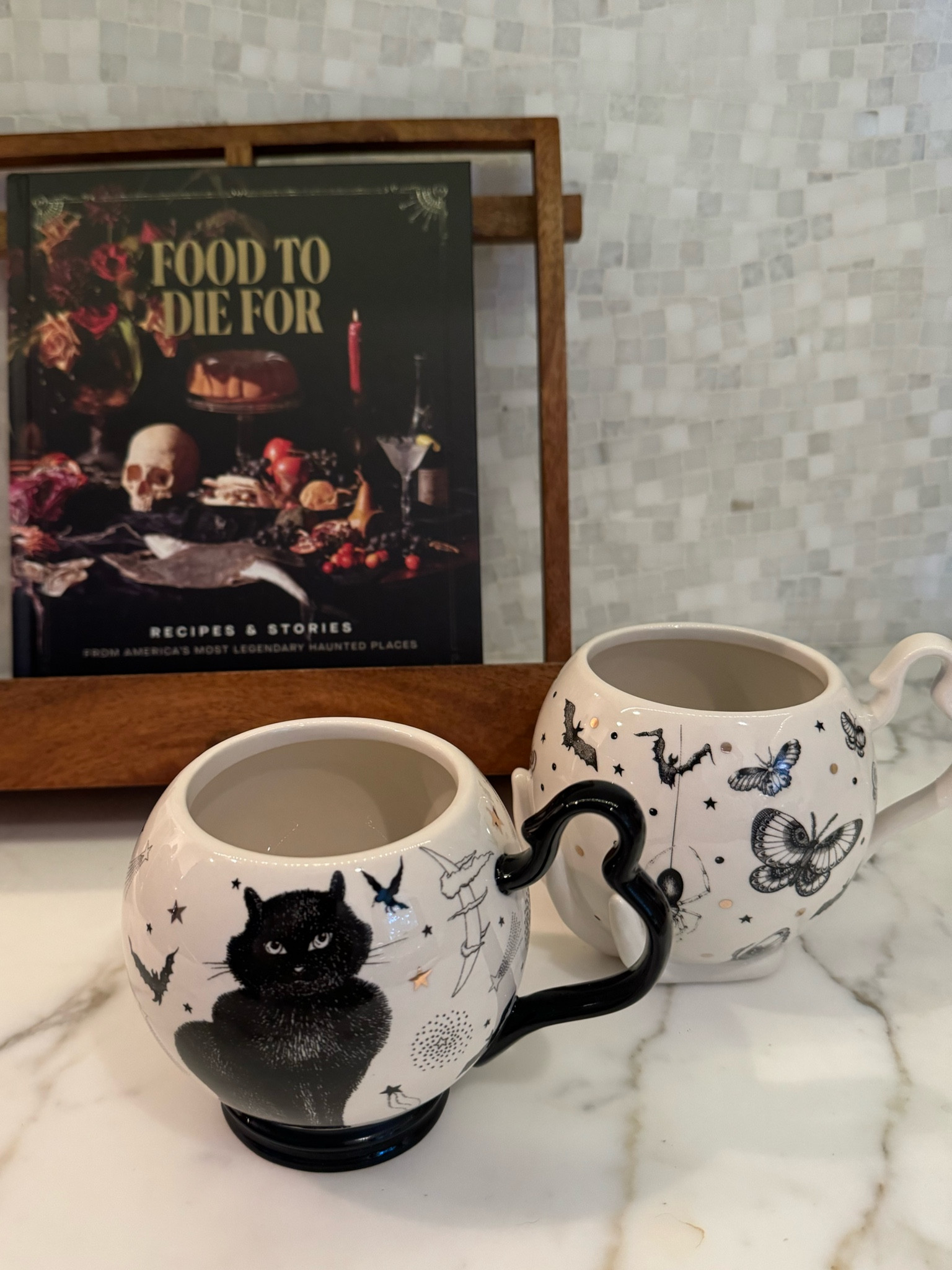 Halloween Mugs and Books! I love this combo. 

#LTKHome #LTKFindsUnder50 #LTKSeasonal