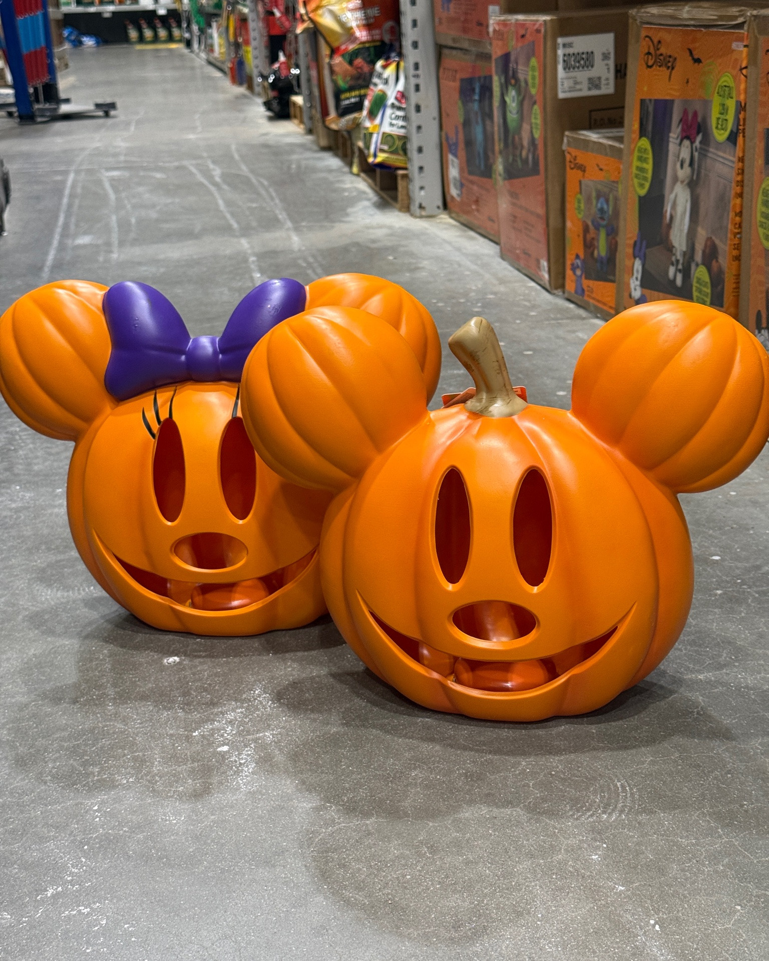 new at Lowe’s for Halloween!