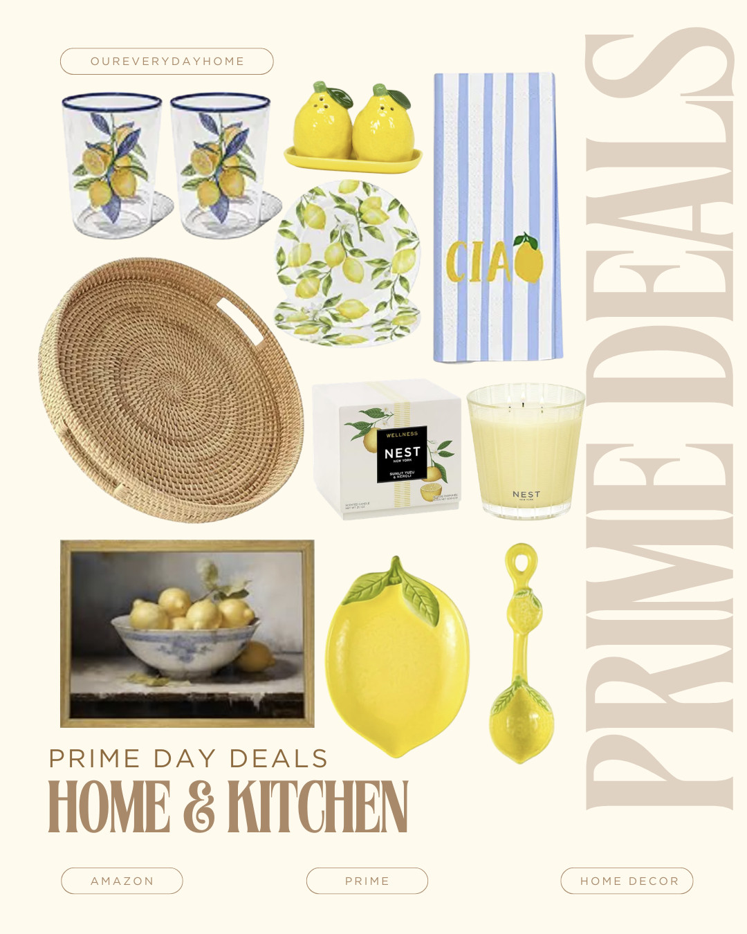 Timeless and classic kitchen decor that is on sale today on Amazon Prime!

kitchen
summer decor 

 #LTKHome #LTKSaleAlert