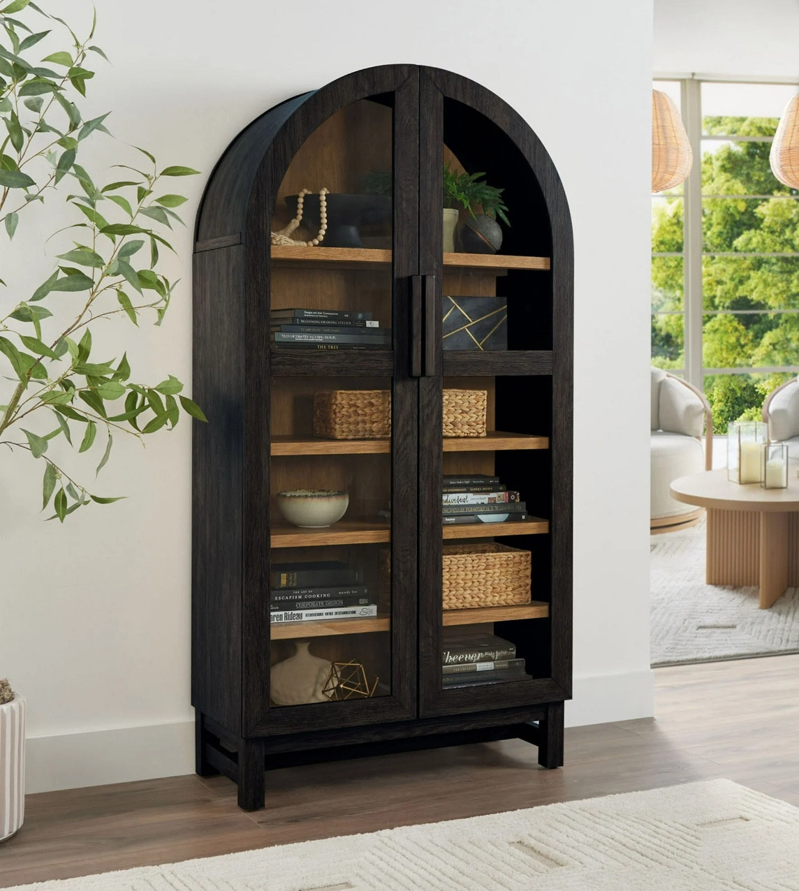 HUGEEEE SALE! Just bought the black arch cabinet because I’ve been eyeing it for months 😍 - comes in 3 amazing colors! 
•
#sale #archedcabinet #archcabinet #homedecor #home 

#LTKSummerEdit #LTKSaleAlert #LTKHome