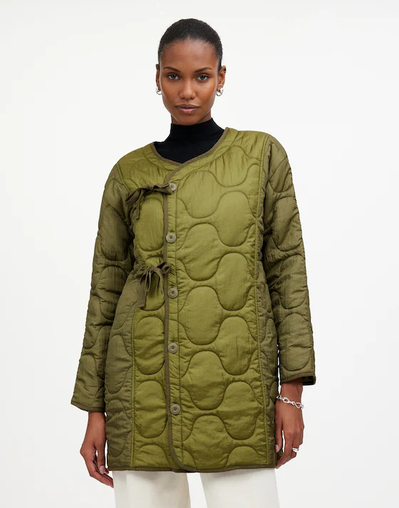 Alpha Industries Long Liner Jacket | Madewell