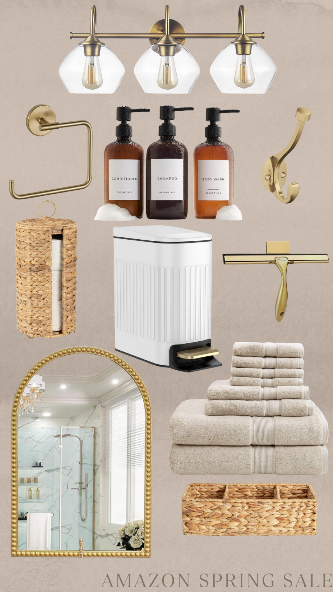 Shop the Amazon Spring Sale! 

#LauraBeverlin #AmazonSpringSale #SpringSals
#BathroomDecor #HomeDecor #AmazonFinds 

#LTKsalealert #LTKstyletip #LTKhome