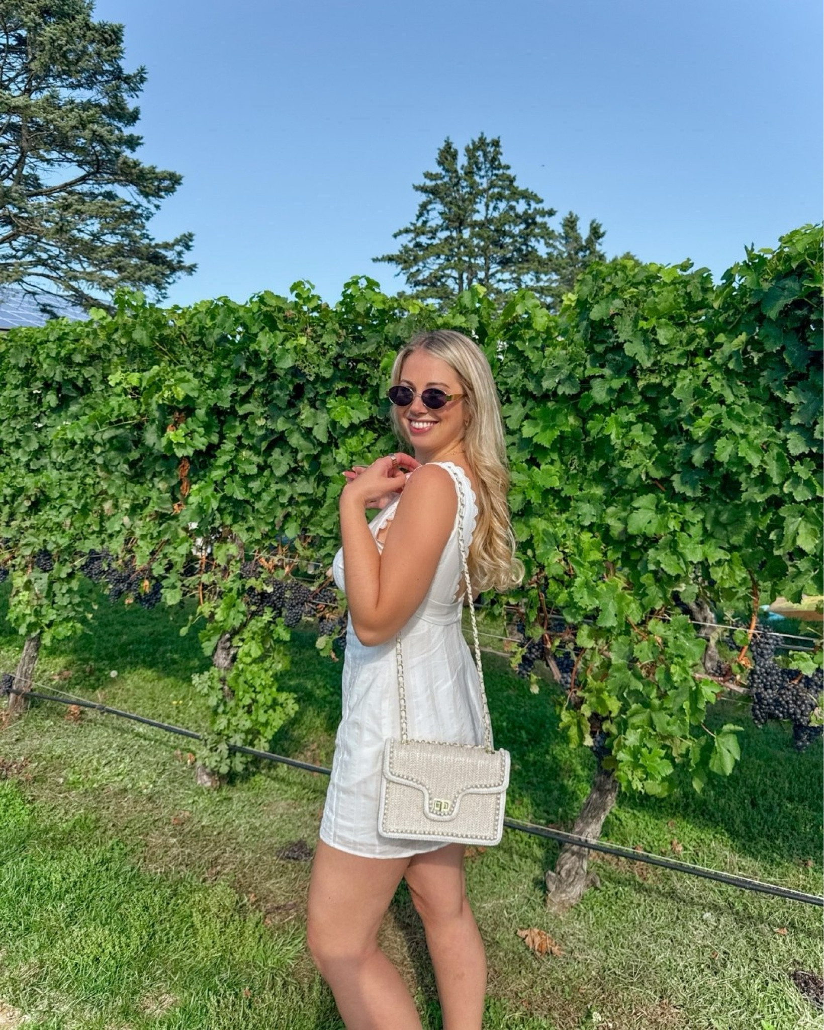 Bachelorette winery dress 🤍🍷

#LTKWedding #LTKSeasonal