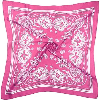 DOOBO 1 Pcs 27.5 Inches Satin Head Scarf Hair Scarf Silk Head Scarf Silk Bandana Silk Hair Wrap S... | Amazon (US)