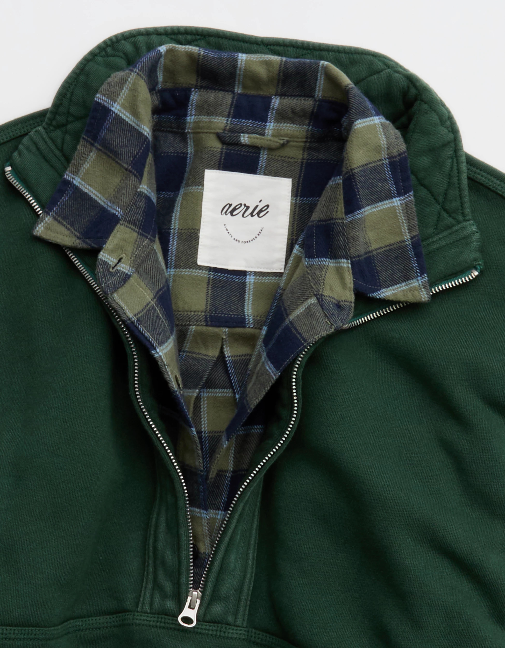 Aerie Anytime Fave Flannel Oversized Shirt | American Eagle Outfitters (US & CA)