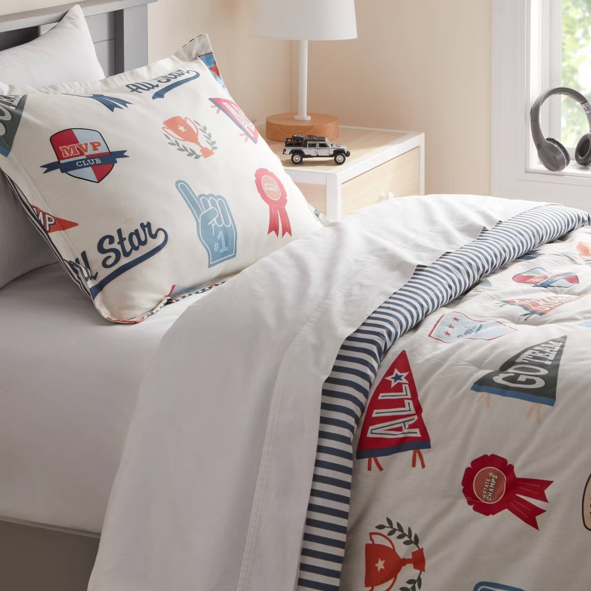 All Star Sports Kids' Comforter Bedding Set - Pillowfort™ | Target