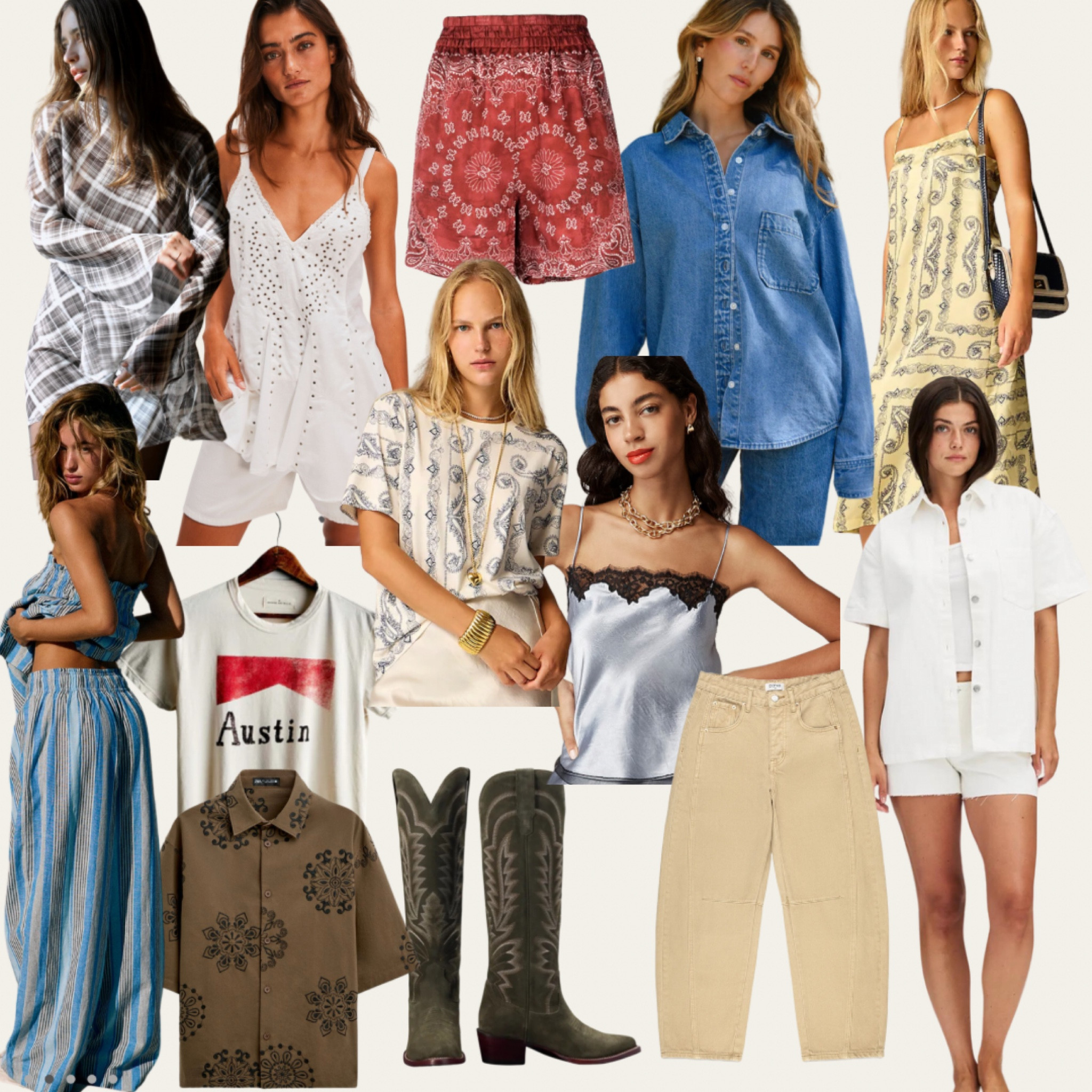 What I would wear to ACL ✨✨✨

#LTKFallSale #LTKFindsUnder100 #LTKSeasonal