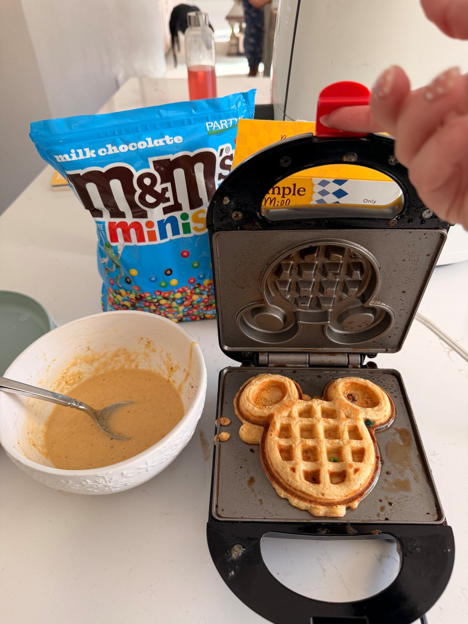 Mickey waffle iron adds magic to every weekend breakfast, toddler mom

#LTKdayinmylife #LTKKids #LTKmomlife