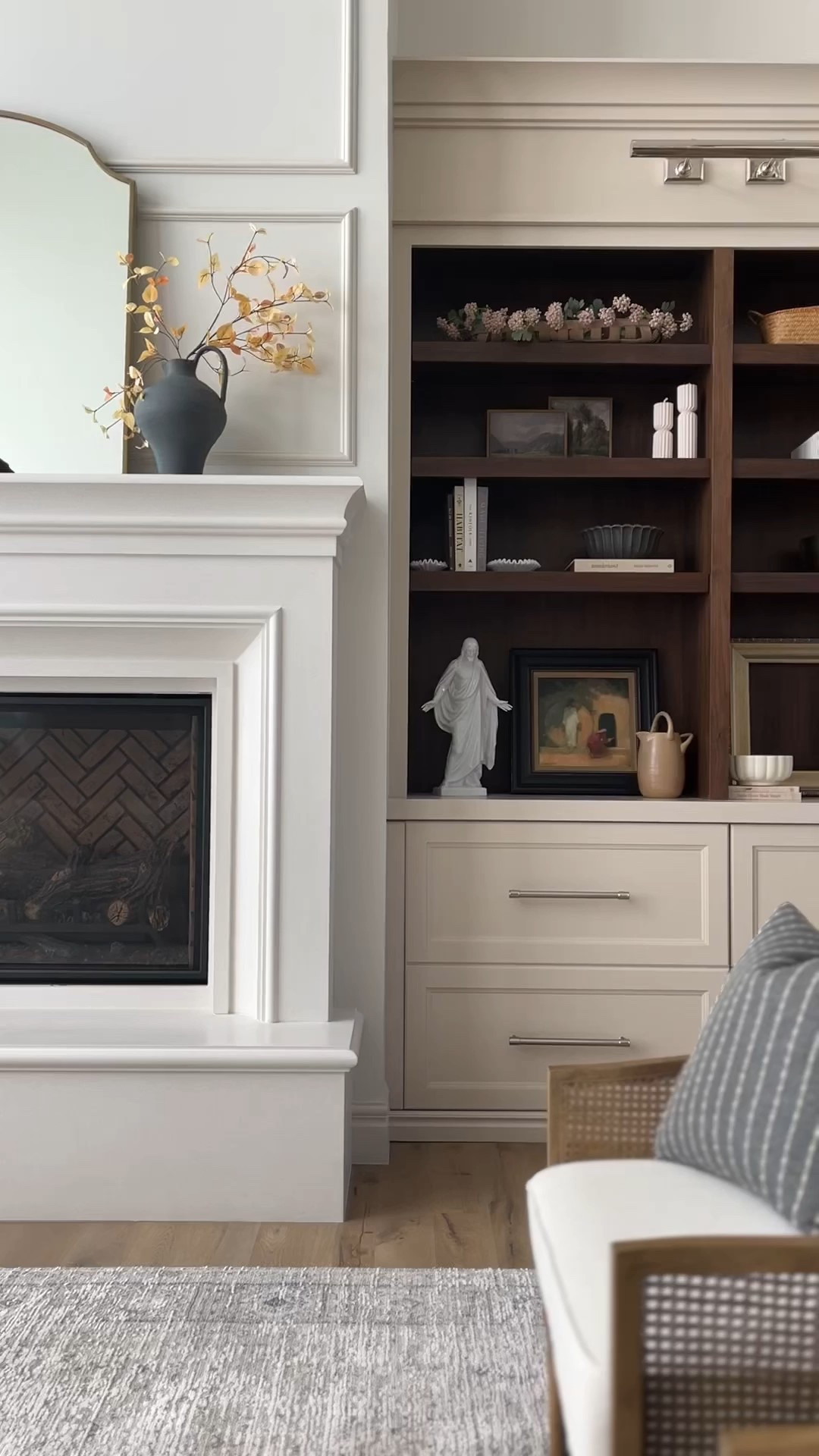 Living Room Great Room furniture decor and more

#accentchair #shelfdecor #rug

Mantle mirror, art, decor, accent chair, rug, throw pillow, affordable decor#LTKVideo 

Follow my LTK @Stonebrook_Home_ on the @shop.LTK app to view this post and get my exclusive app-only content!


#LTKHome #LTKdayinmylife #LTKSeasonal