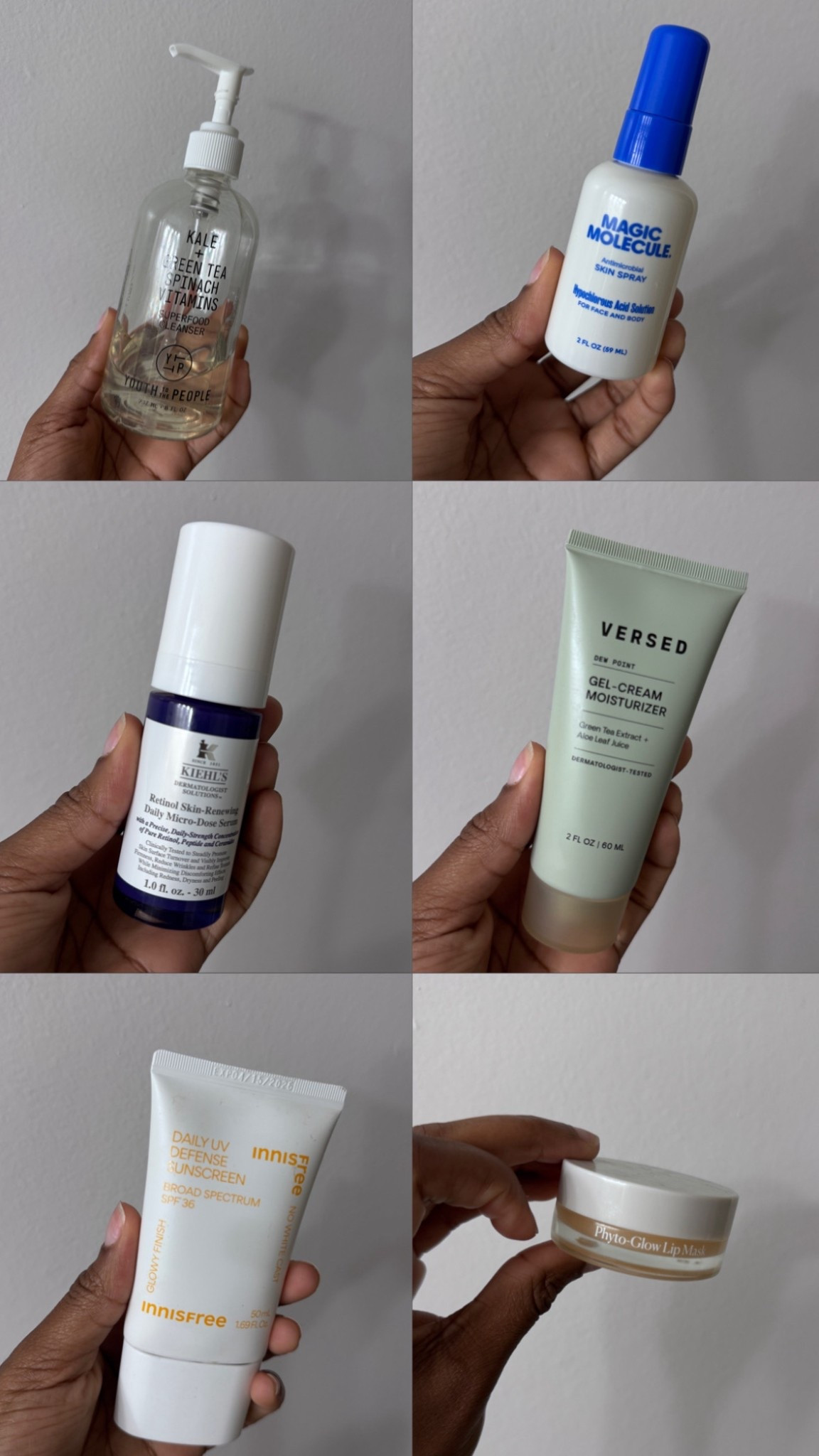 morning skin food

Oily skincare routine 

#LTKFindsUnder100 #LTKBeauty