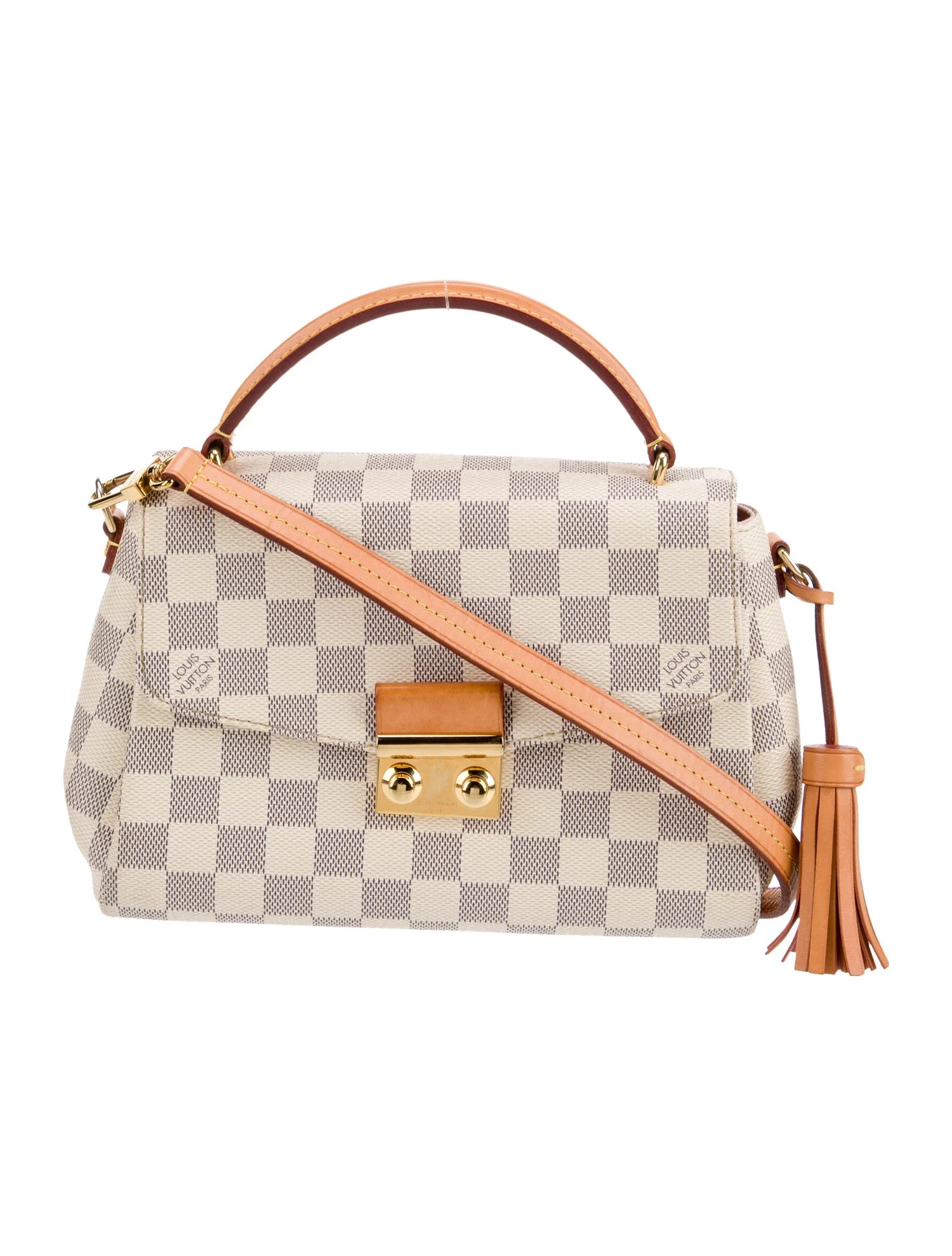 Damier Azur Croisette | The RealReal