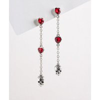 Bleeding Heart Skull Earring | Torrid (US & Canada)